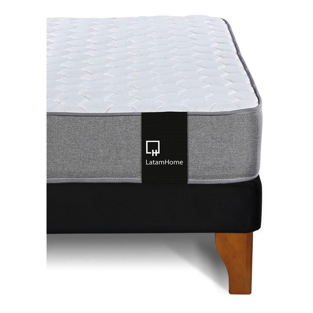 Cama Europea Latam Home Zen Best / 2 Plazas / Base Dividida image number 2.0