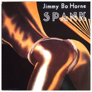 Jimmy "bo" Horne - Spank | 12" Maxi Single Vinilo Usado