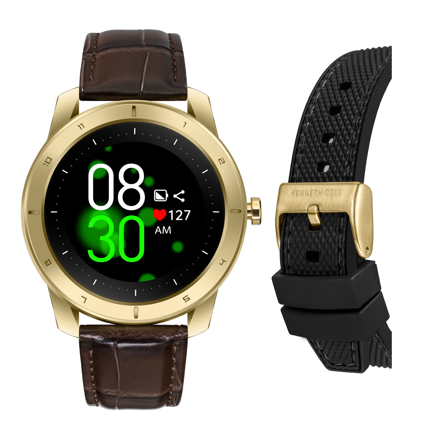 Reloj Kenneth Cole Ny Smart Caf&eacute; Kcwgd2174062 image number 0.0