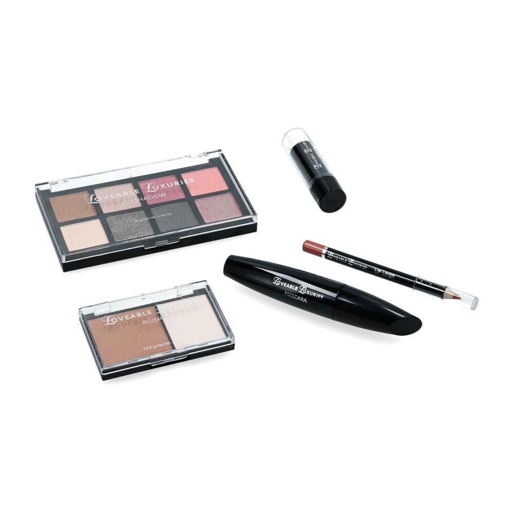Set De Maquillaje Loveable Luxuries Complete Face Kit image number 1.0