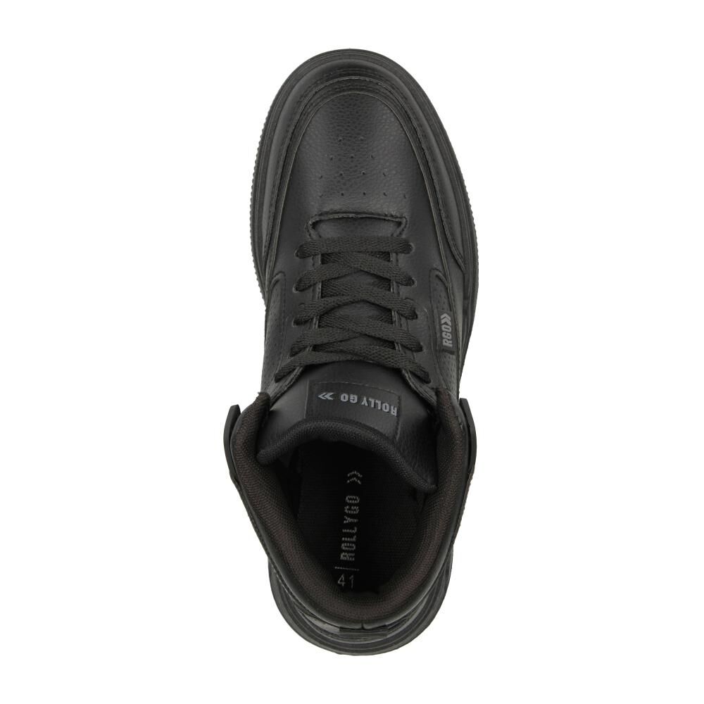 Zapatilla Urbana Rolly Go Black image number 4.0