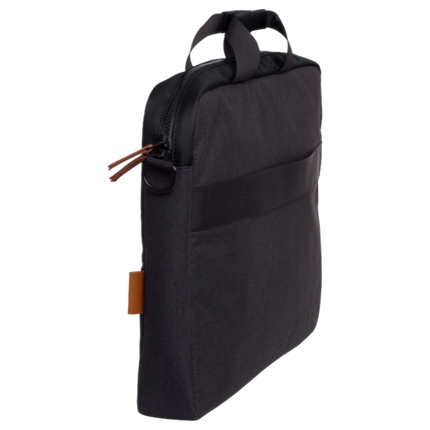 Bolso Notebook Trust Lisboa 16" Max Ultradelgado Black image number 4.0