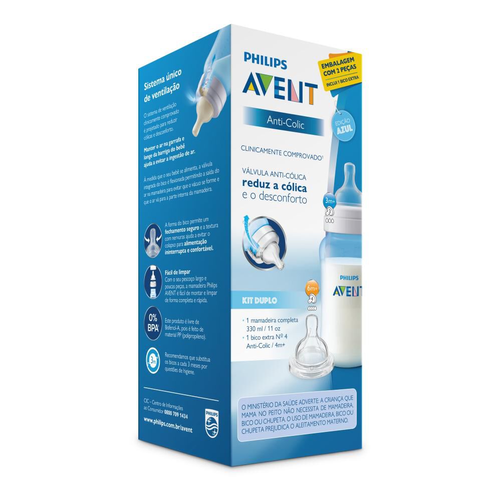 Mamadera Philips Avent Scd809/30 image number 4.0