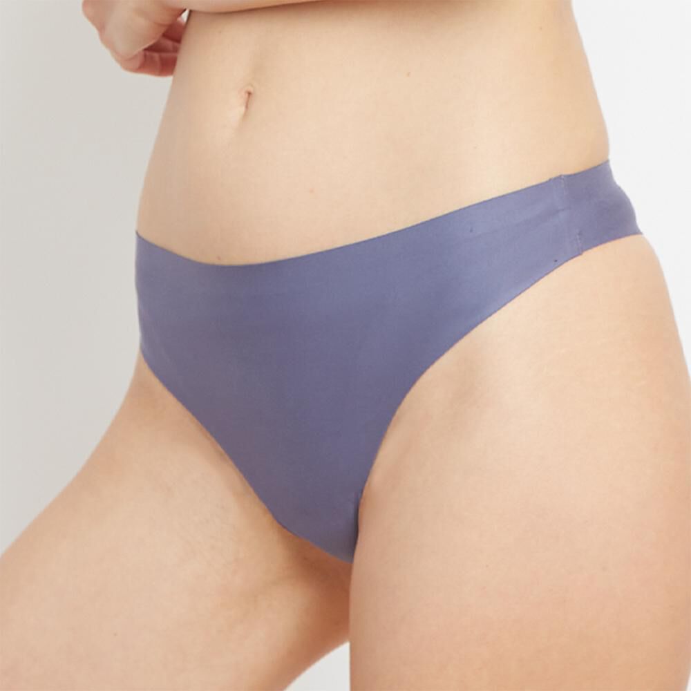 Pack Colaless Microfibra Ultra Suave Mujer Intime / 3 Unidades image number 1.0