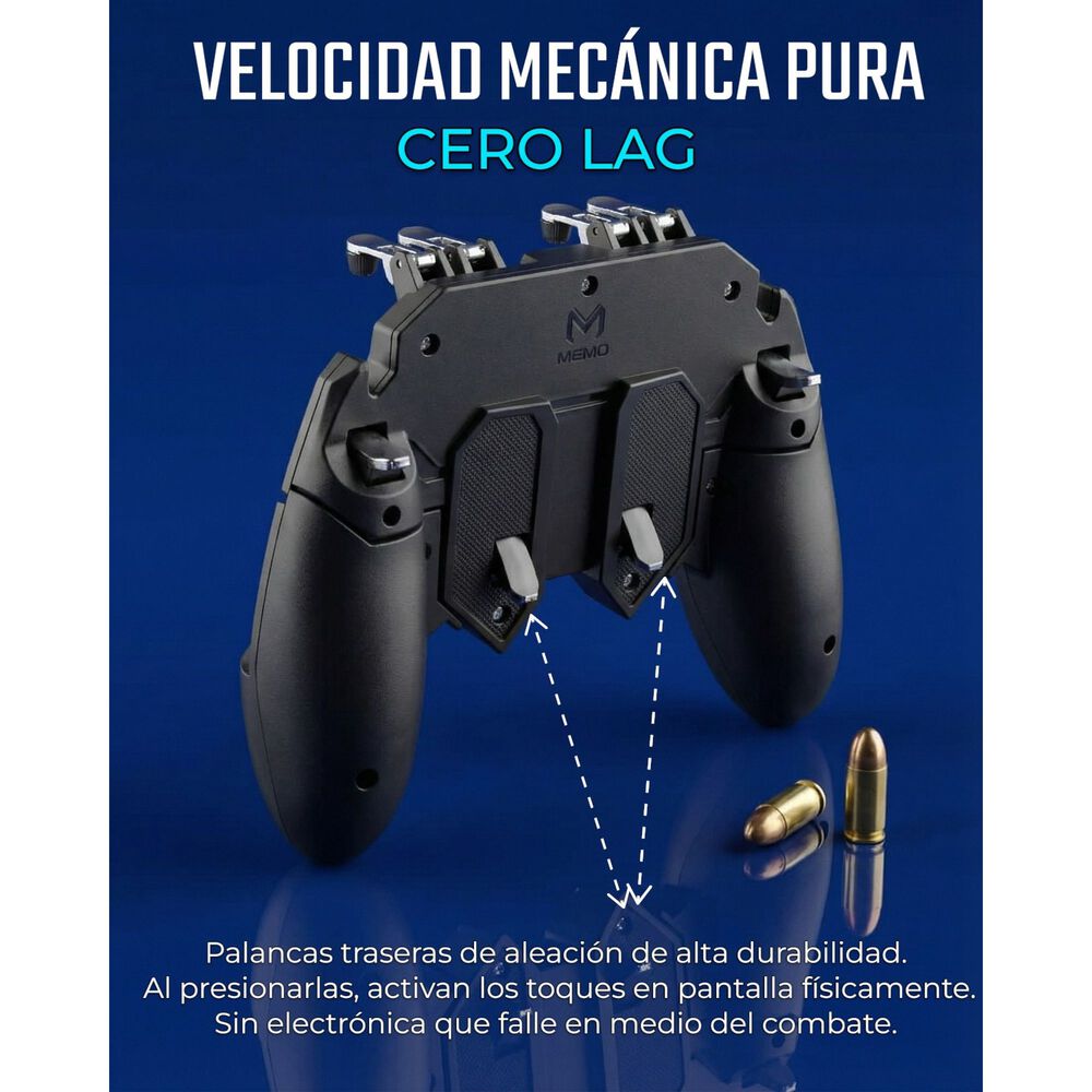 Control Gamepad Ak -66l1/r1/l2/r2 image number 4.0