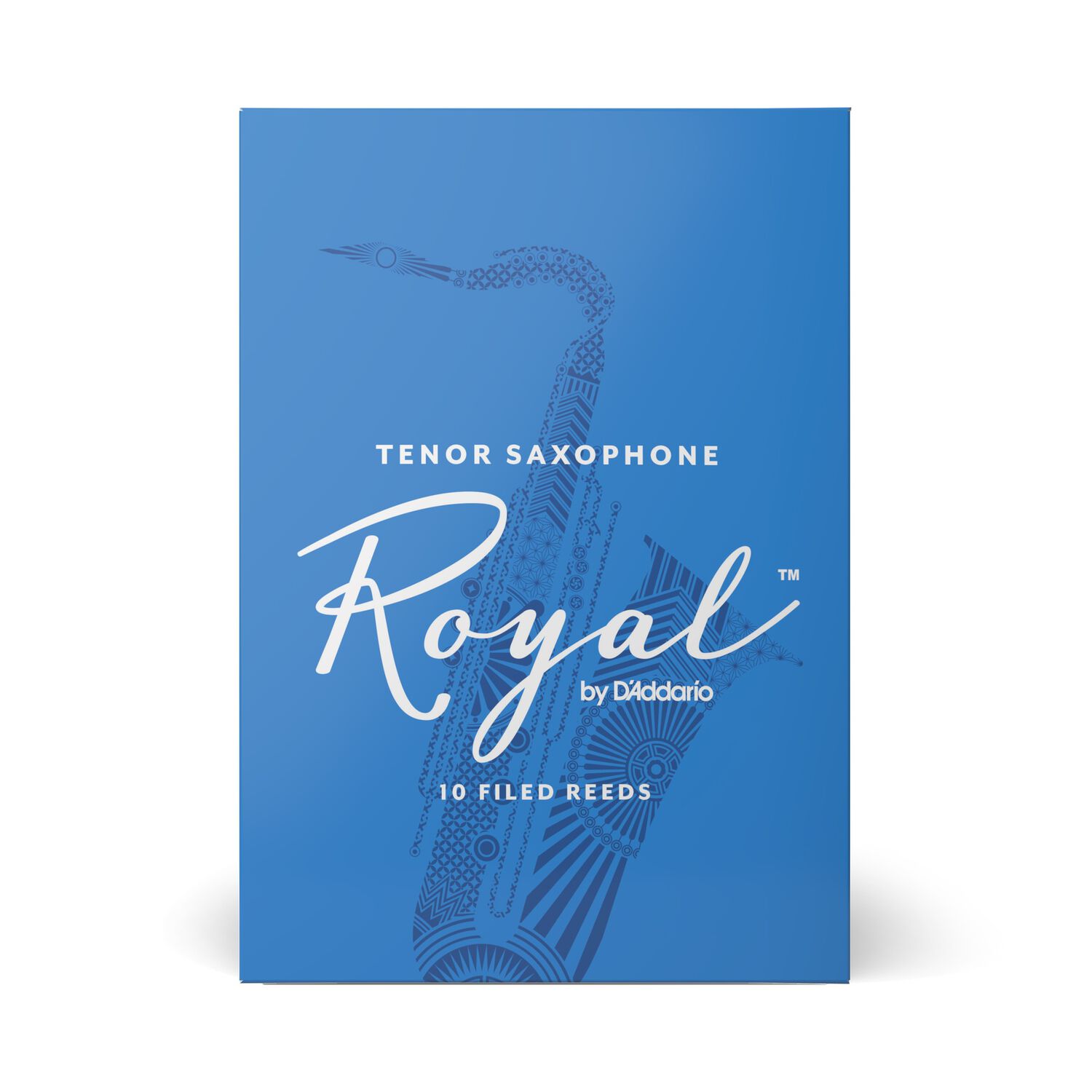 Ca&ntilde;as Saxo Tenor 3.0 Pack 10 Royal Rkb1030 Daddario image number 1.0