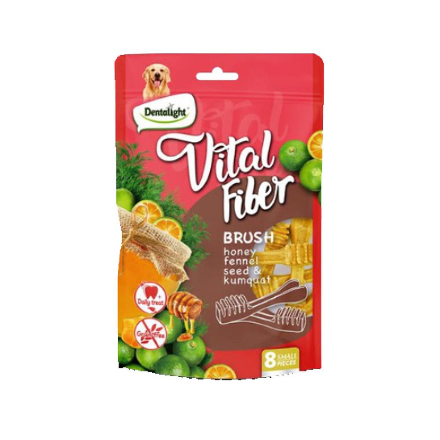 Snack De Miel Vital Fiber Brush image number 0.0