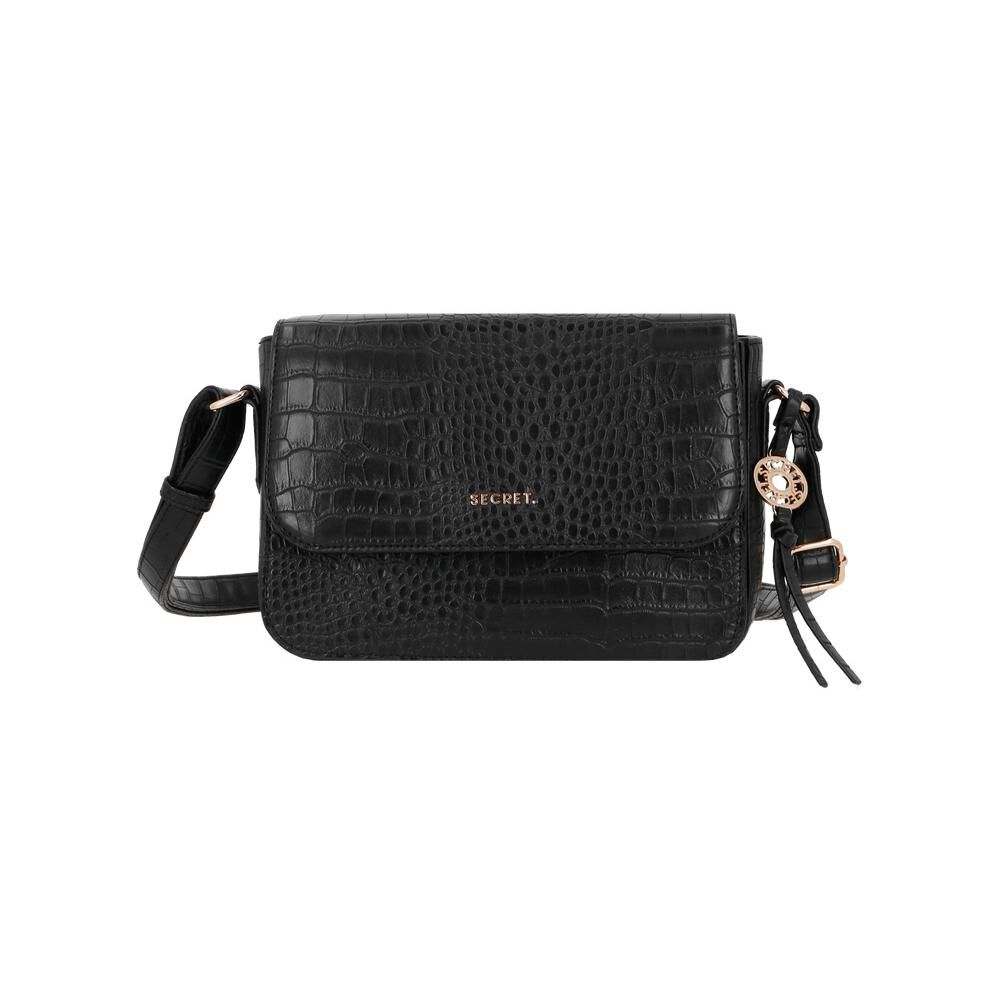 Bandolera Secret Bulgaria Sc6 M Negro image number 0.0