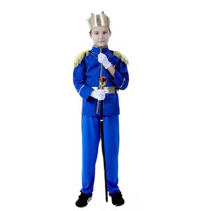 Disfraz Principe Azul Precioso Cod: 19170