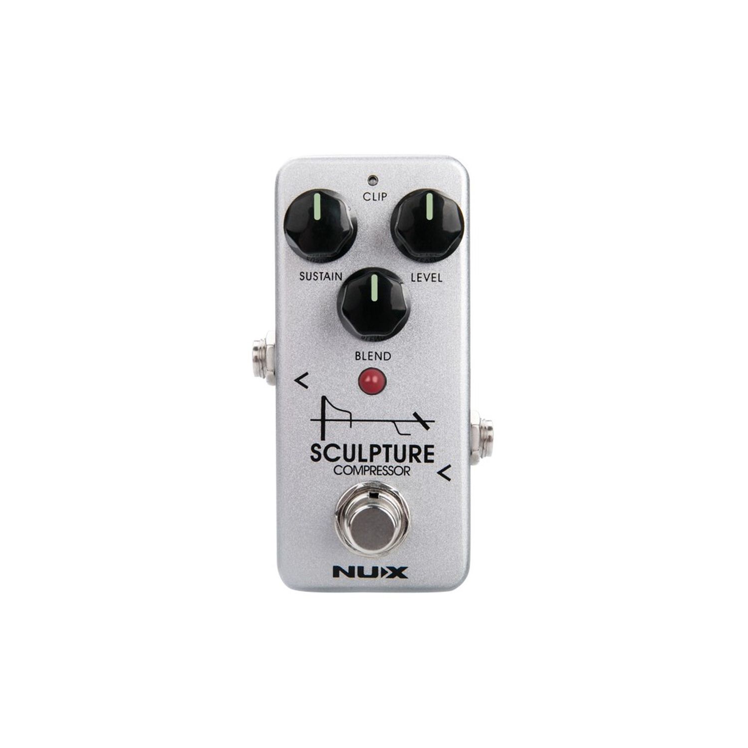Pedal Para Guitarra Compresor Ncp-2 Sculpture Nux image number 0.0