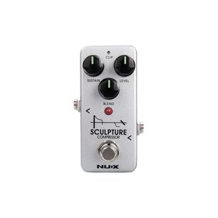 Pedal Para Guitarra Compresor Ncp-2 Sculpture Nux