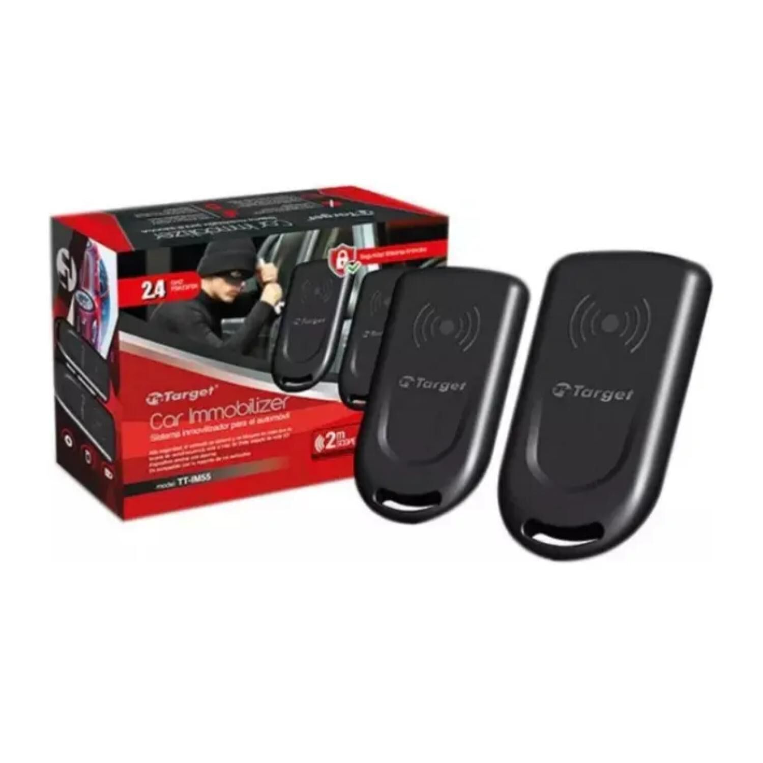 Inmovilizador De Automovil Cortacorriente Antirrobo Tt-im55 Target image number 2.0