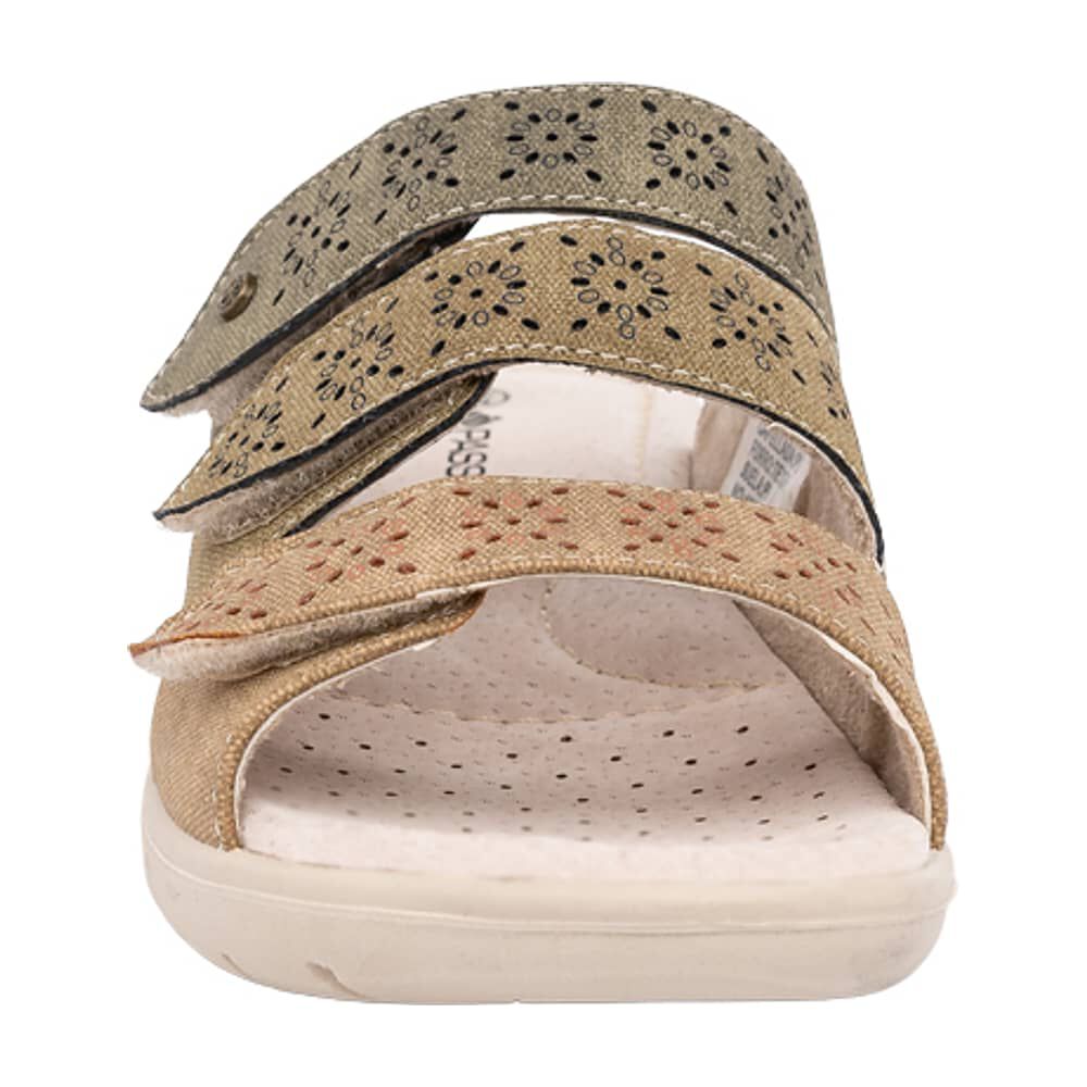 Sandalia Ebin Verde Passer image number 2.0