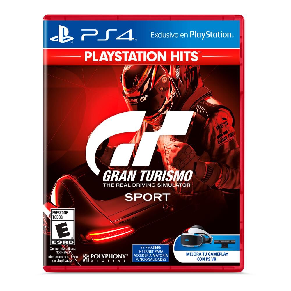 Juego PS4 Sony Gran Turismo Sport image number 0.0