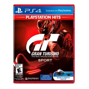 Juego PS4 Sony Gran Turismo Sport