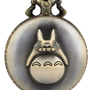 Reloj De Bolsillo Mi Vecino Totoro
