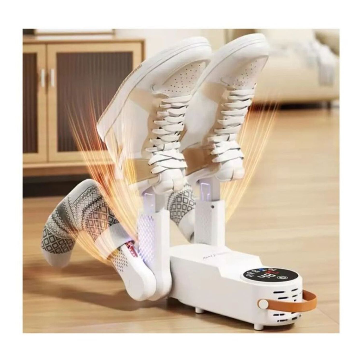 Secador De Zapatos Electrico Plegable Desodorizador 360 image number 2.0
