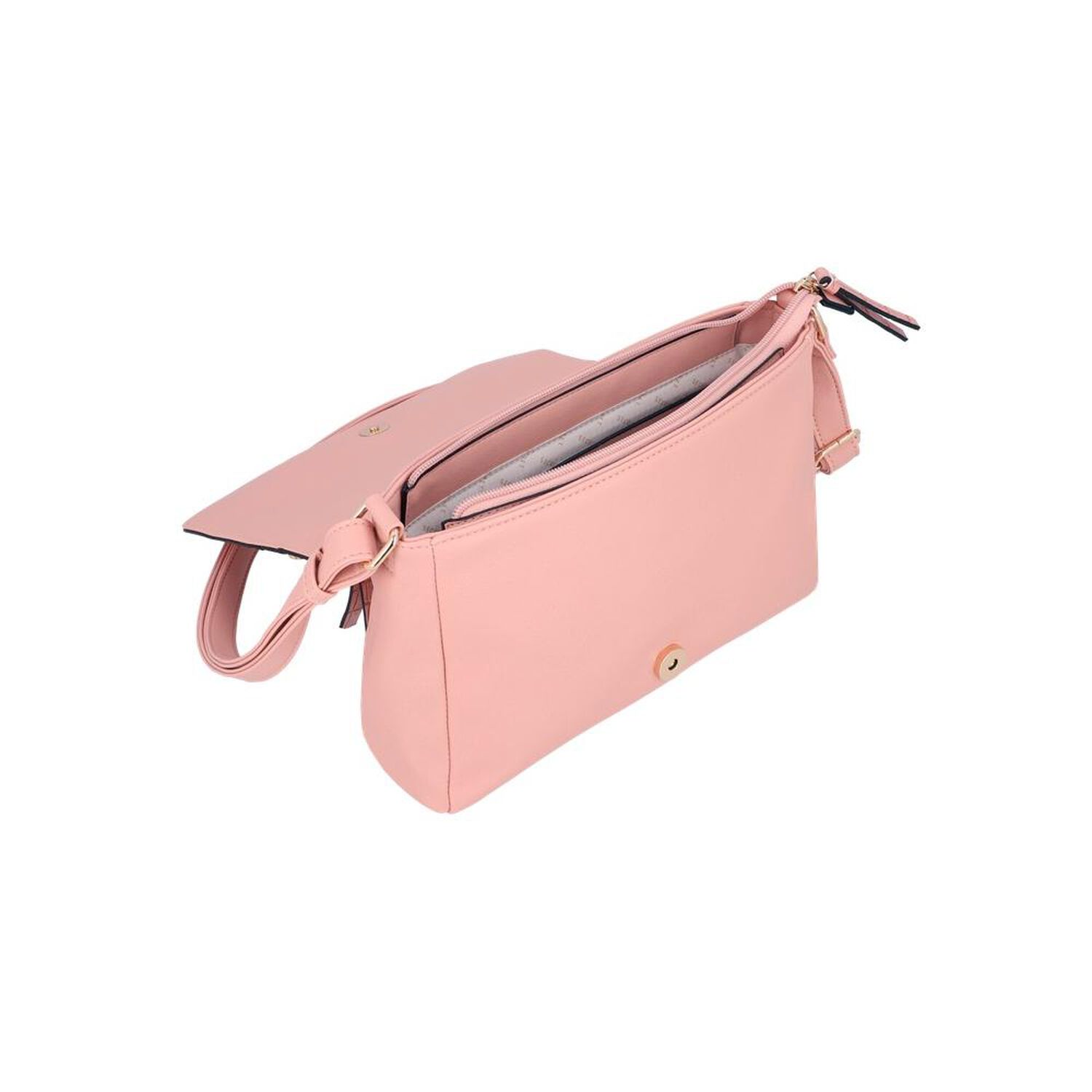 Bandolera Secret Polonia St6 M Rosado image number 3.0