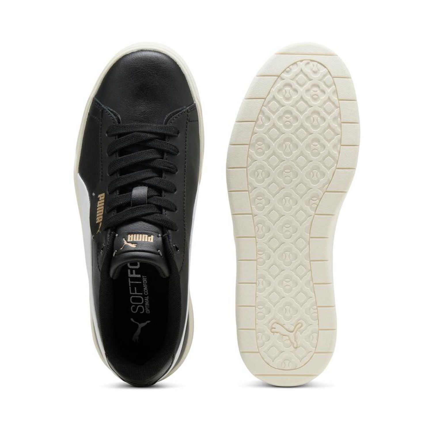 Zapatilla Puma Smash Belle Mujer Negro image number 3.0