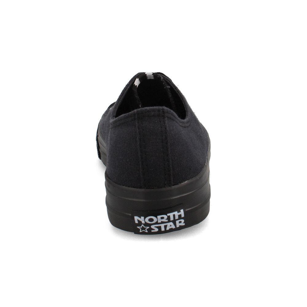 Zapatilla North Star Suprime Total Negro image number 2.0