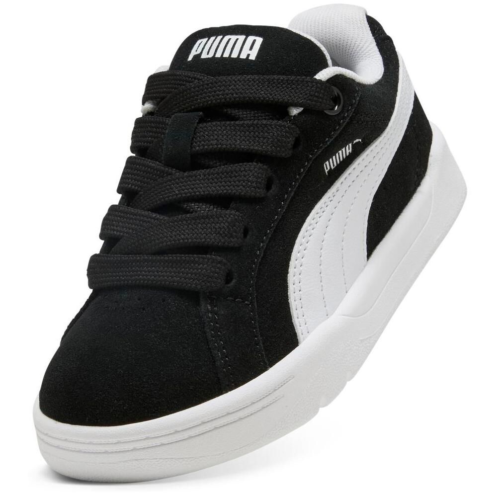 Zapatilla Urbana Unisex Puma Park Lifestyle Easy Sd Ps Negro/blanco image number 4.0