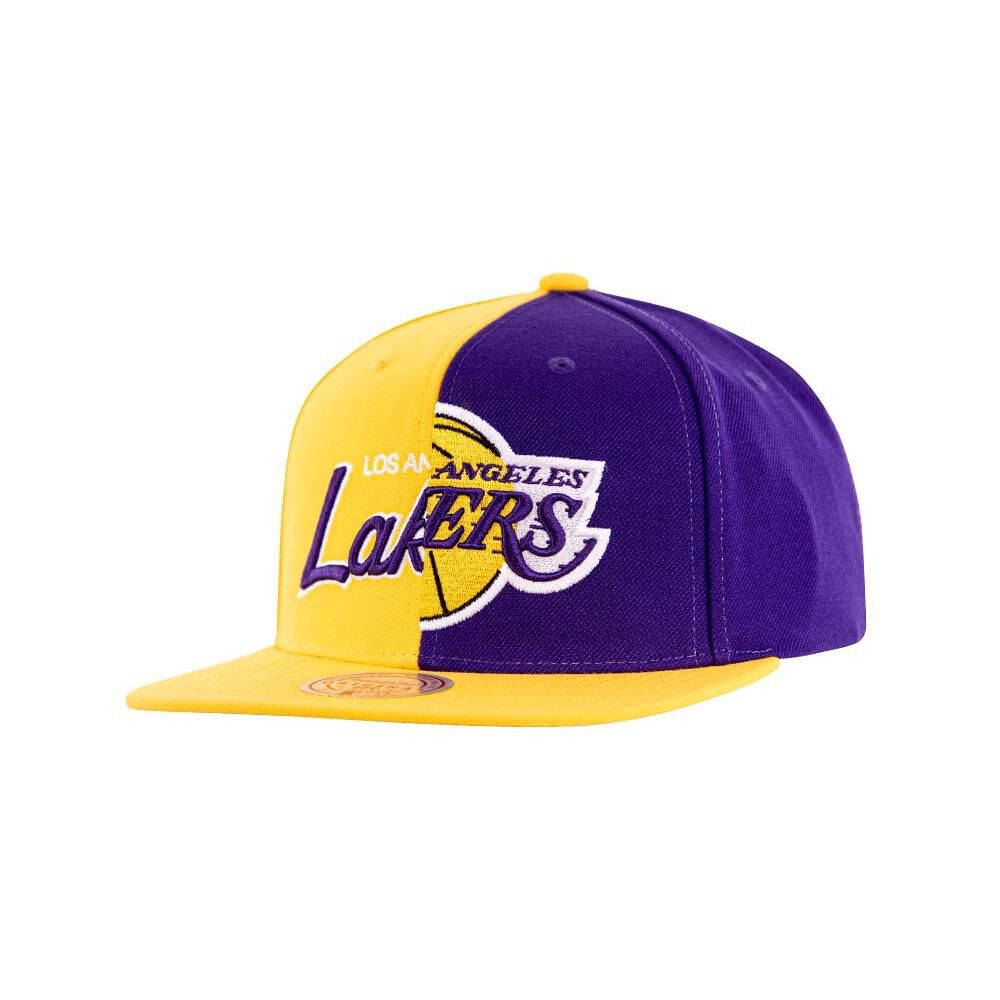Jockey Nba Split Crown L.a. Lakers Mitchell And Ness image number 2.0