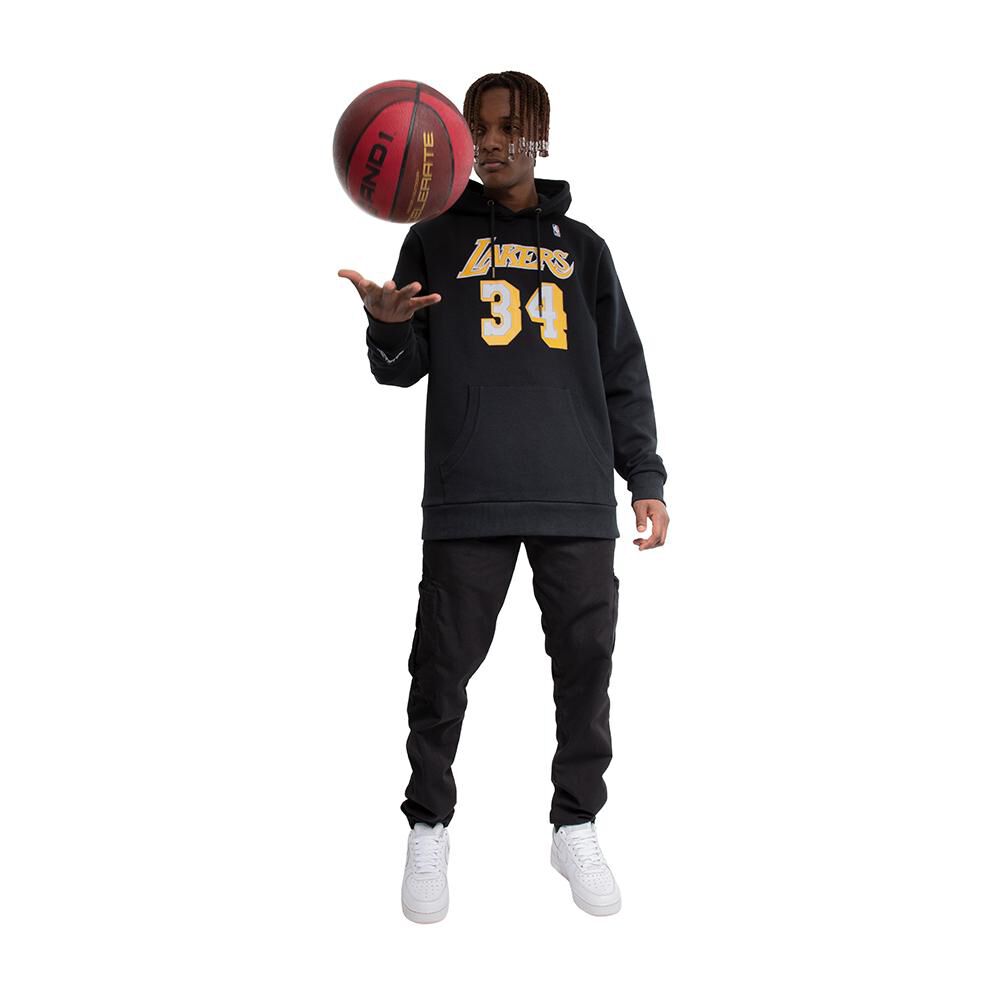 Polerón Con Capucha Hombre L.a. Lakers Mitchell And Ness image number 4.0