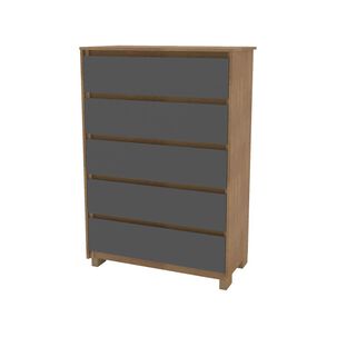 Cómoda Vekka Home Comoda Coimbra / 5 Cajones