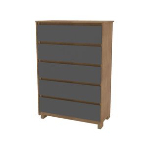 C&oacute;moda Vekka Home Comoda Coimbra / 5 Cajones