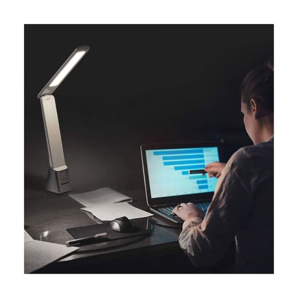 Lampara De Mesa Led Sensor Tactil Plegable Port&aacute;til Usb image number 1.0
