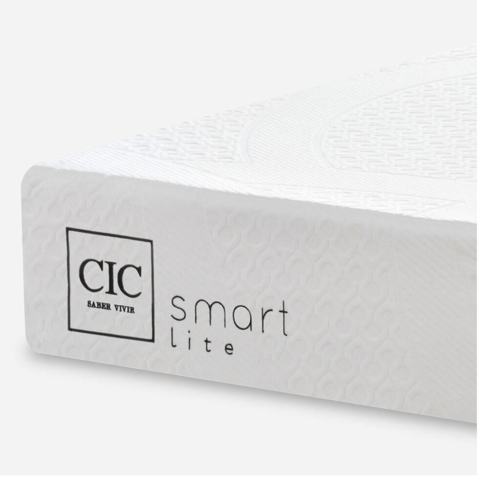 Cama Europea Cic Smart Lite / 1 Plaza / Base Normal image number 4.0