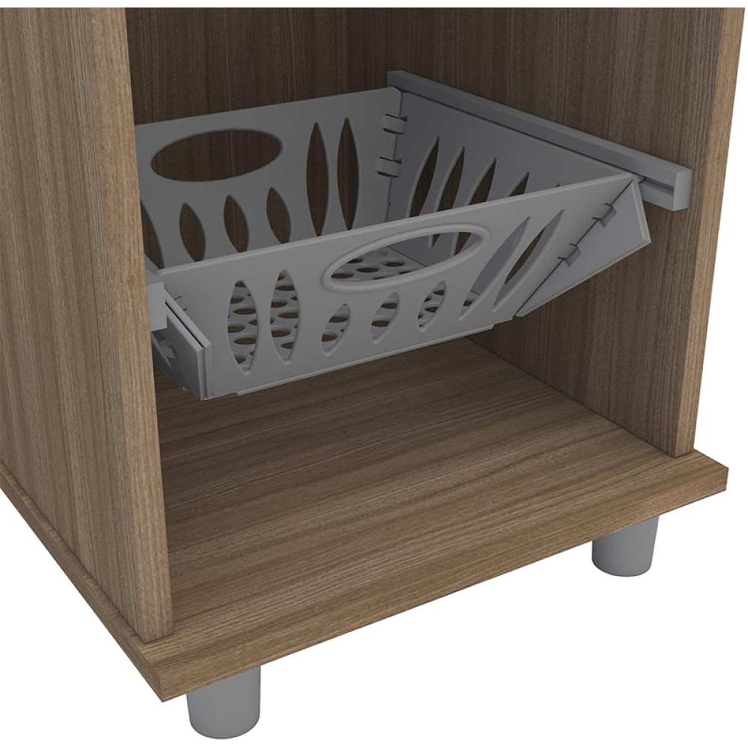 Mueble De Cocina Cocina Auxiliar Vekkahome Juice image number 3.0