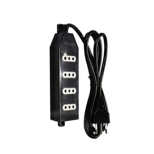 Zapatilla Alargador 1.5mt 4 Entradas Negro