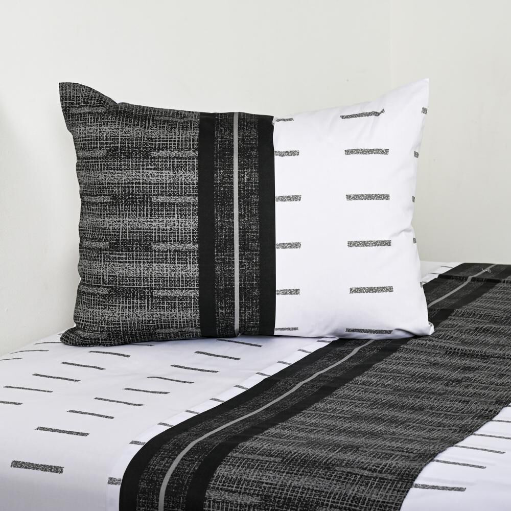 Juego De Sábanas Cannon Liso Vias / 1.5 Plazas / 144 Hilos image number 0.0