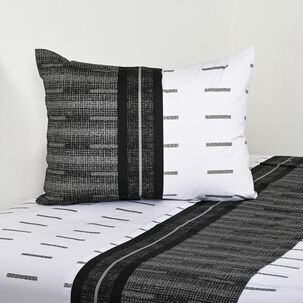 Juego De Sábanas Cannon Liso Vias / 1.5 Plazas / 144 Hilos