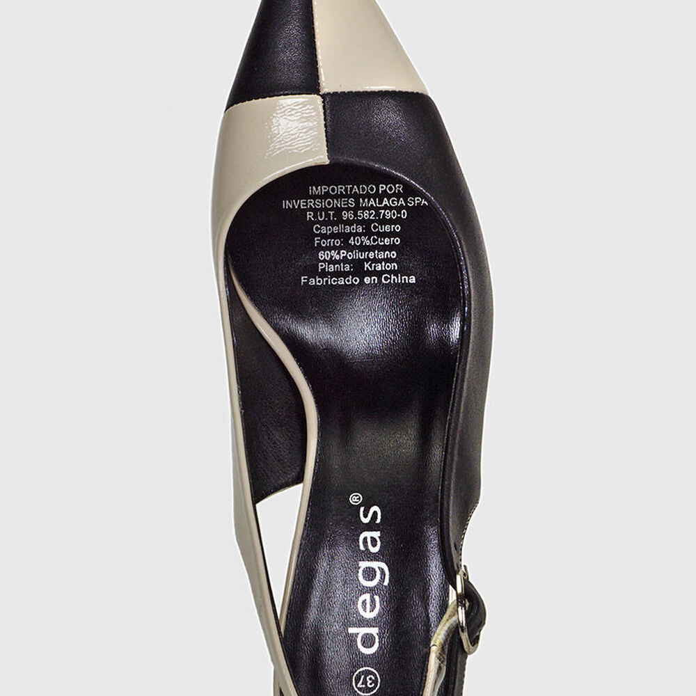 Zapato Leonor Negro image number 6.0