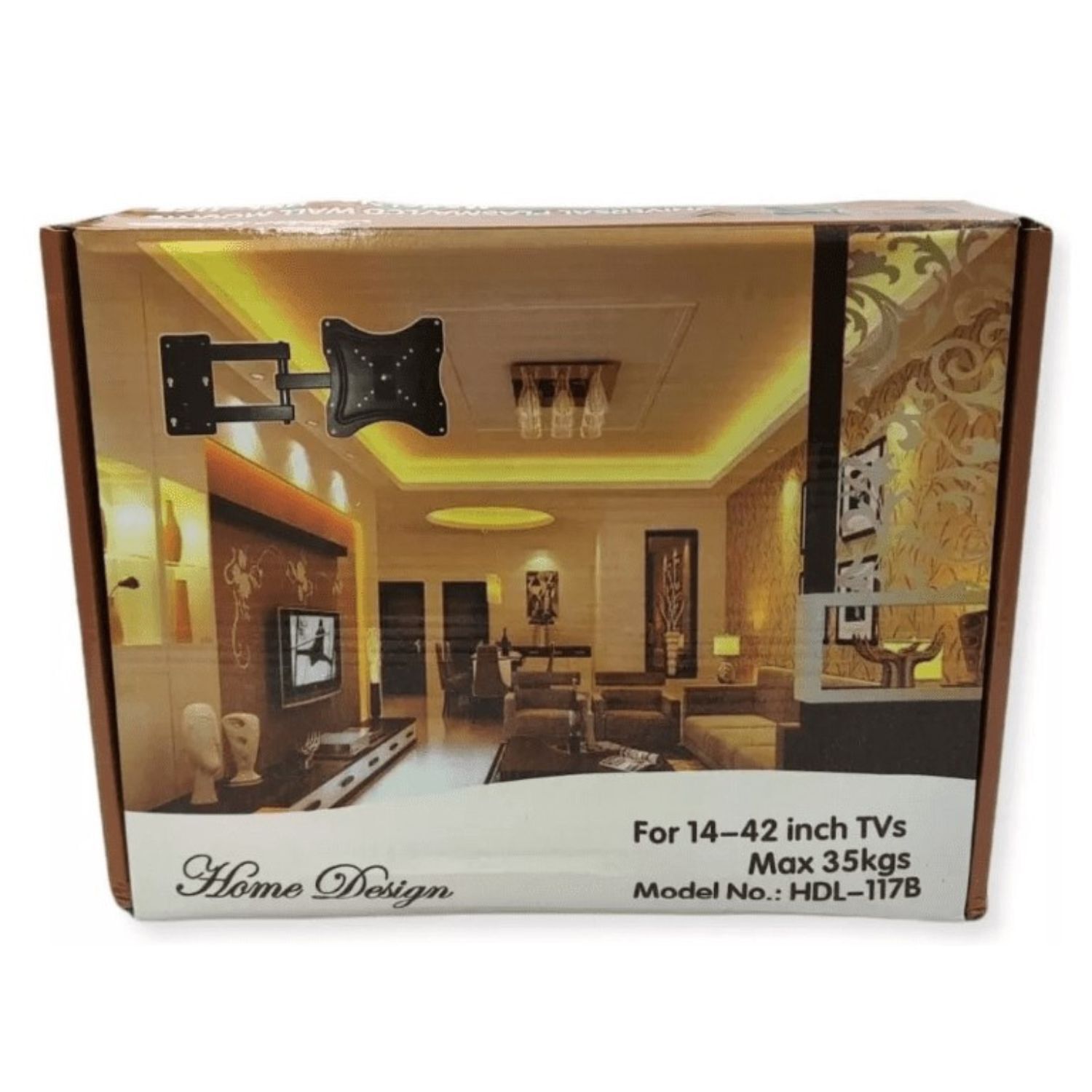 Soporte Para Televisor Con Brazo 14-42 Pulgadas Hasta 35 Kg image number 2.0