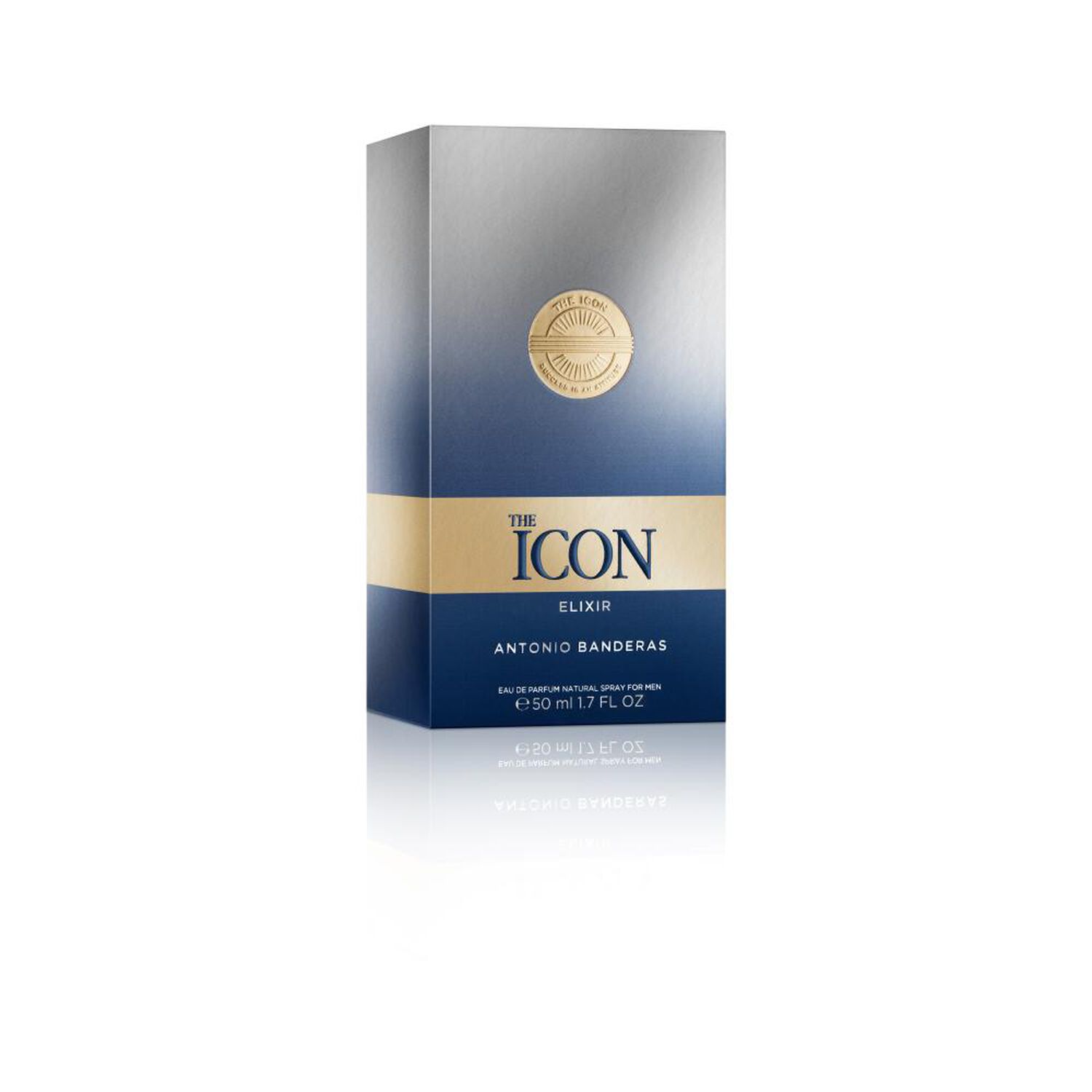 Perfume Hombre The Icon Elixir Banderas / 50 Ml / Eau De Parfum image number 2.0