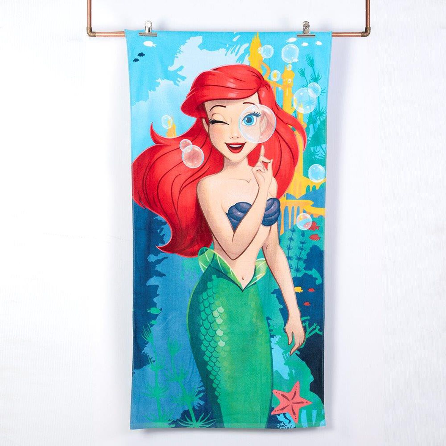 Toalla Playa 70x140 Princesas Roca image number 0.0