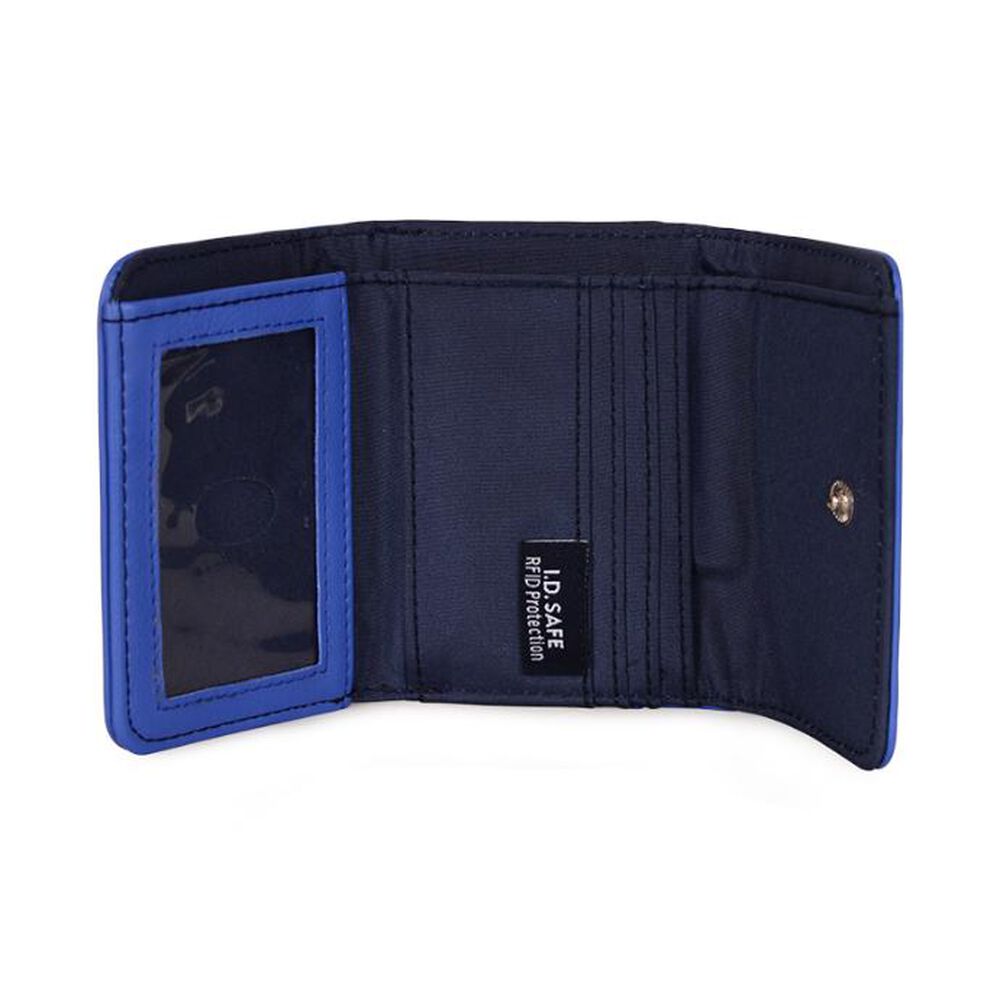 Billetera De Mujer Sidney Azul Nautica image number 2.0