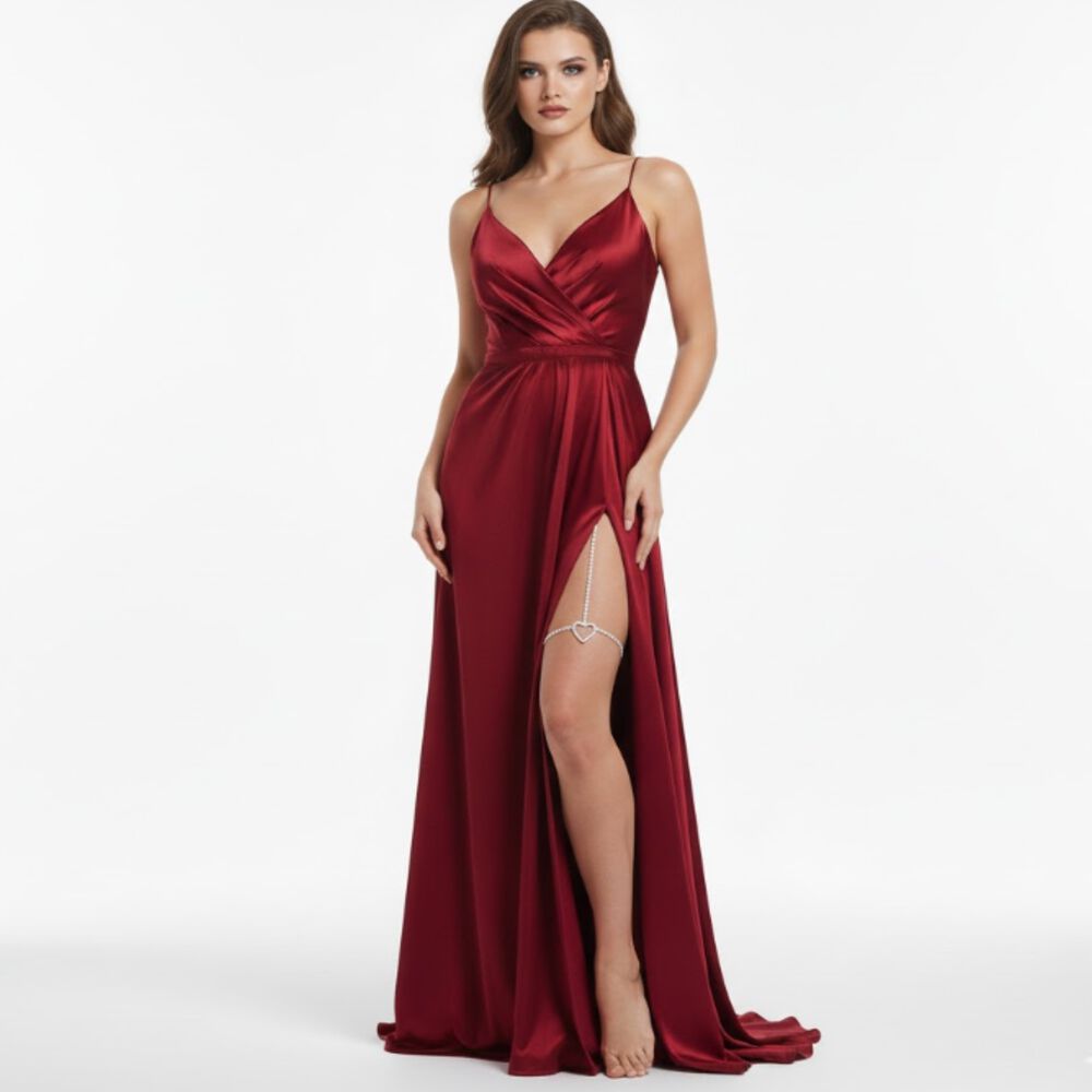 Cadena / Accesorio / Liguero Para Pierna Diamante image number 6.0