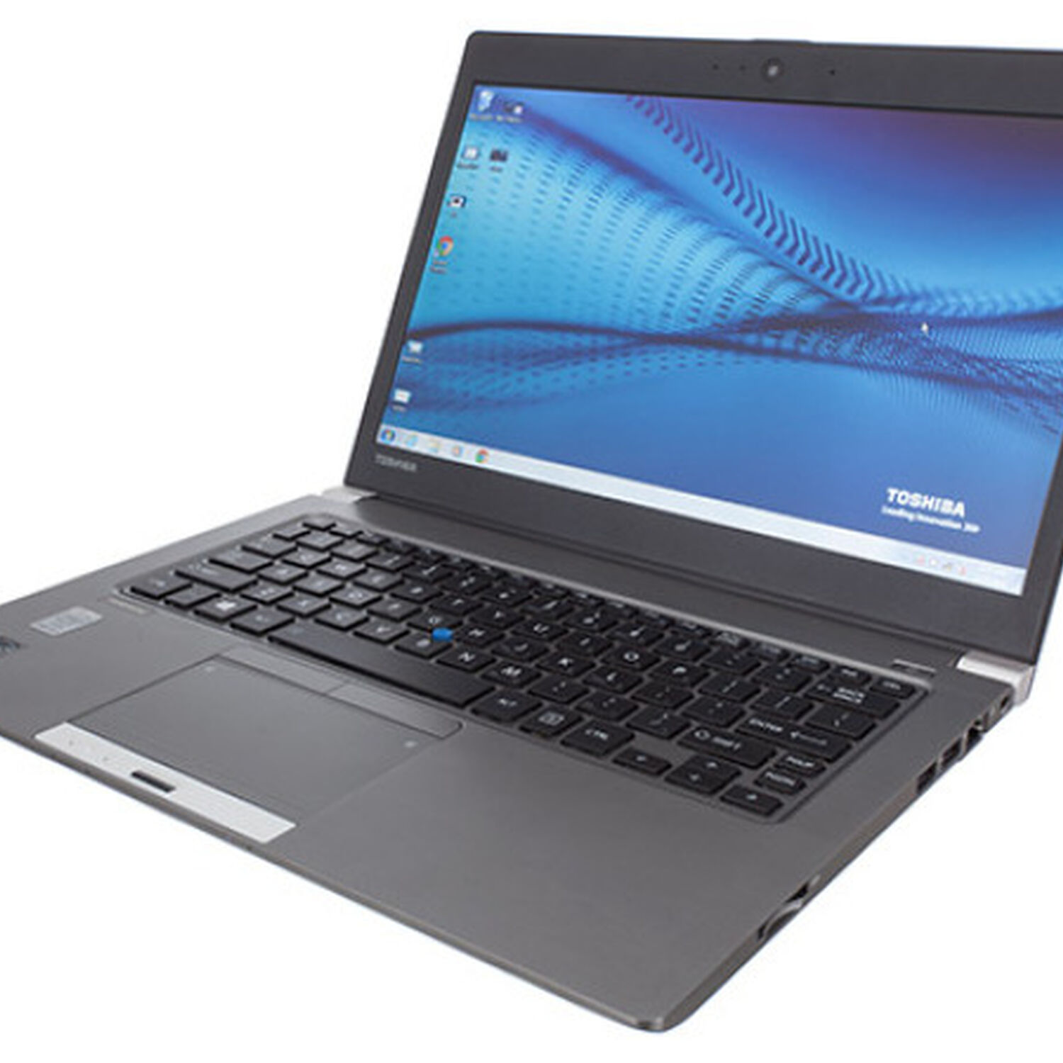 Toshiba Ultrabook Liviano Intel Core I7 256 Gb Ssd Y 8gb De Ram-reacondicionado-importante_ Equipo Sin Bateria