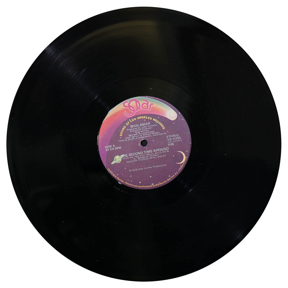 Shalamar - The Second Time Around | 12" Maxi Single Usado image number 2.0