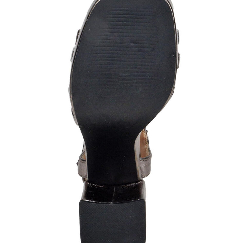 Sandalia Dakota Plateado image number 5.0