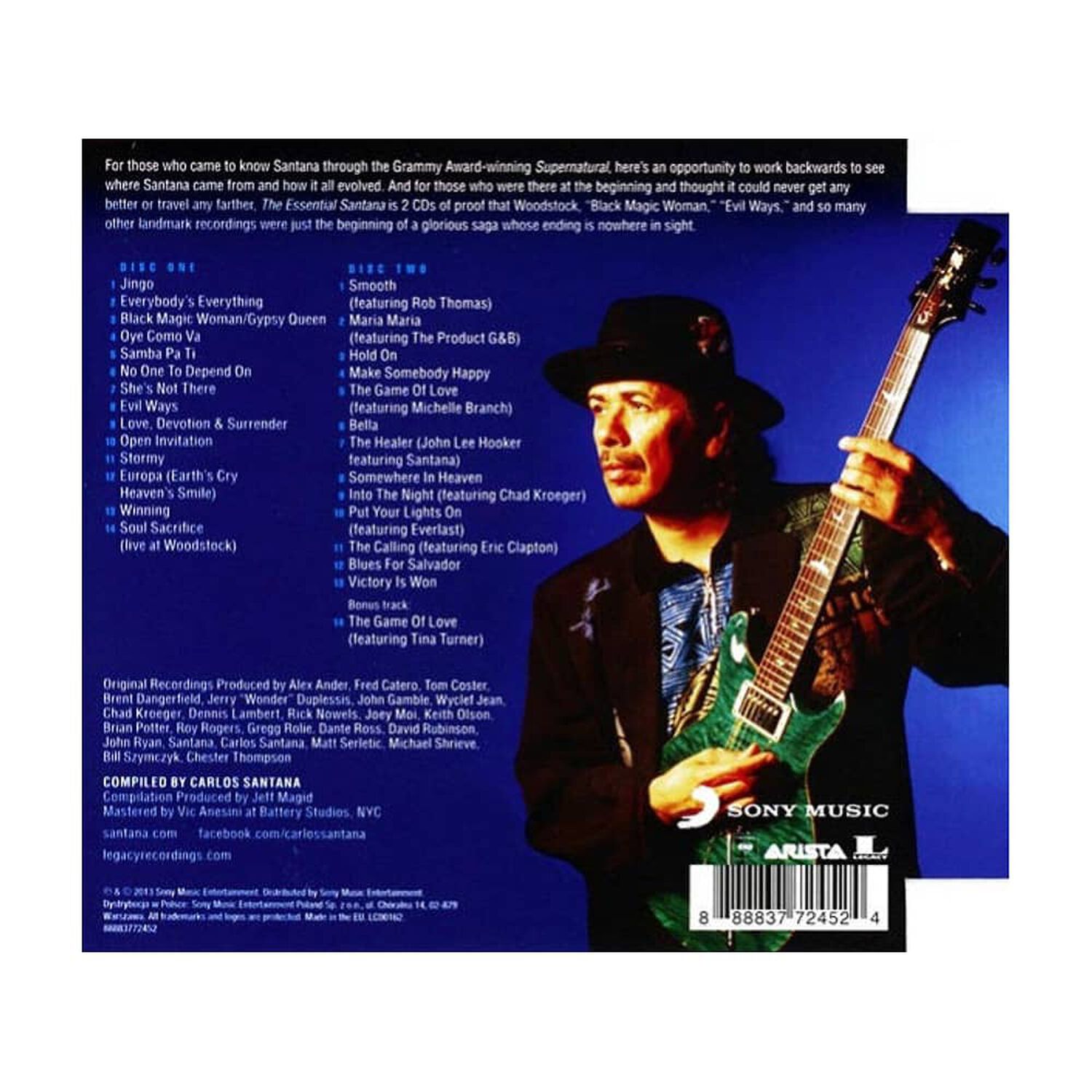 Santana - Essential Santana (2cd) | Cd image number 1.0