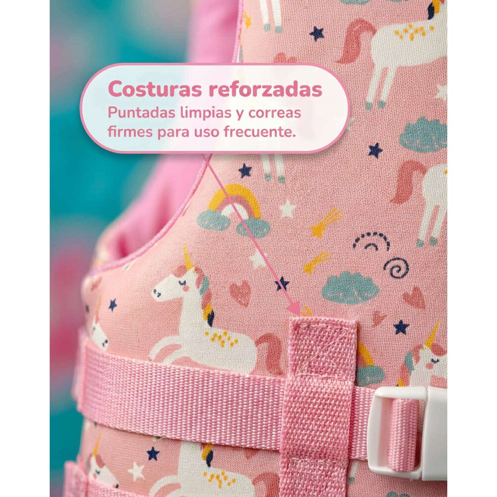 Chaleco Salvavidas Flotador Unicornio Infantil image number 2.0
