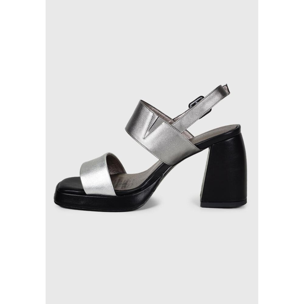 Sandalia Ayzel Plateado image number 2.0