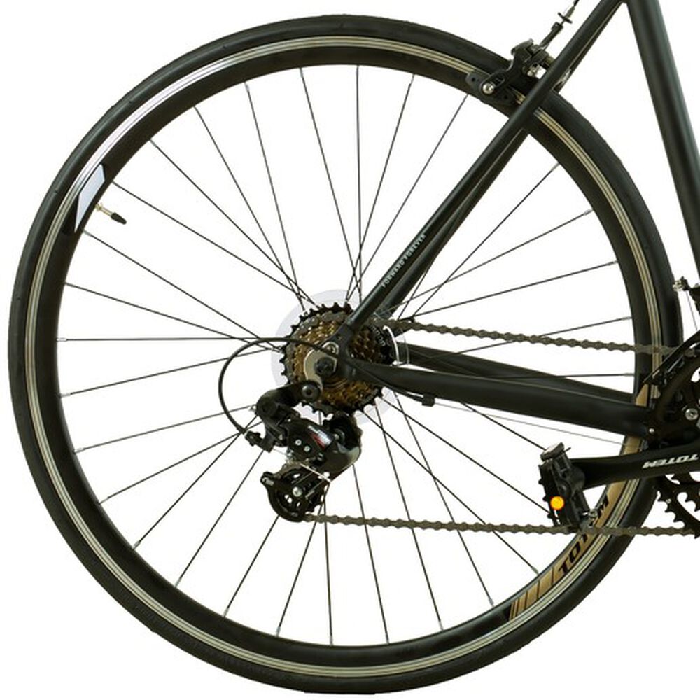 Bicicleta De Ruta Totem Sinclair 700*52 Negro Cafe image number 4.0