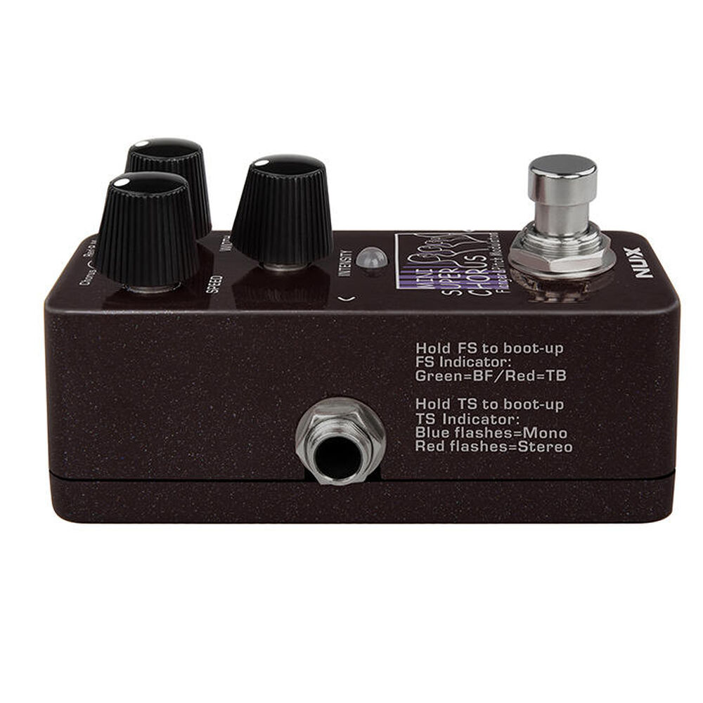 Pedal De Efectos Nux Chorus, Flanger Y Pitch Nch-5 image number 4.0