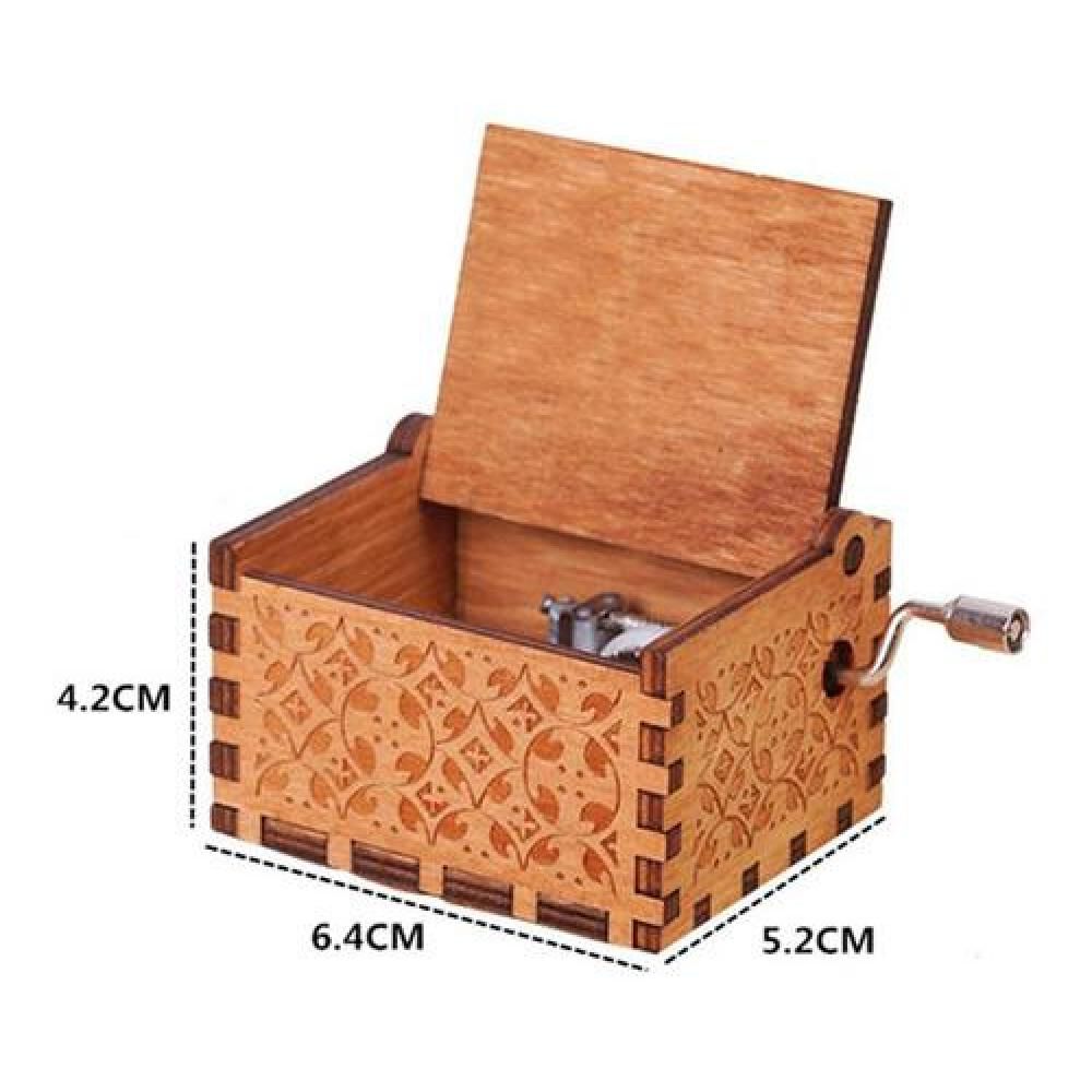 Caja Musical Manivela Amelie Box 1 Music Estoykuku image number 1.0